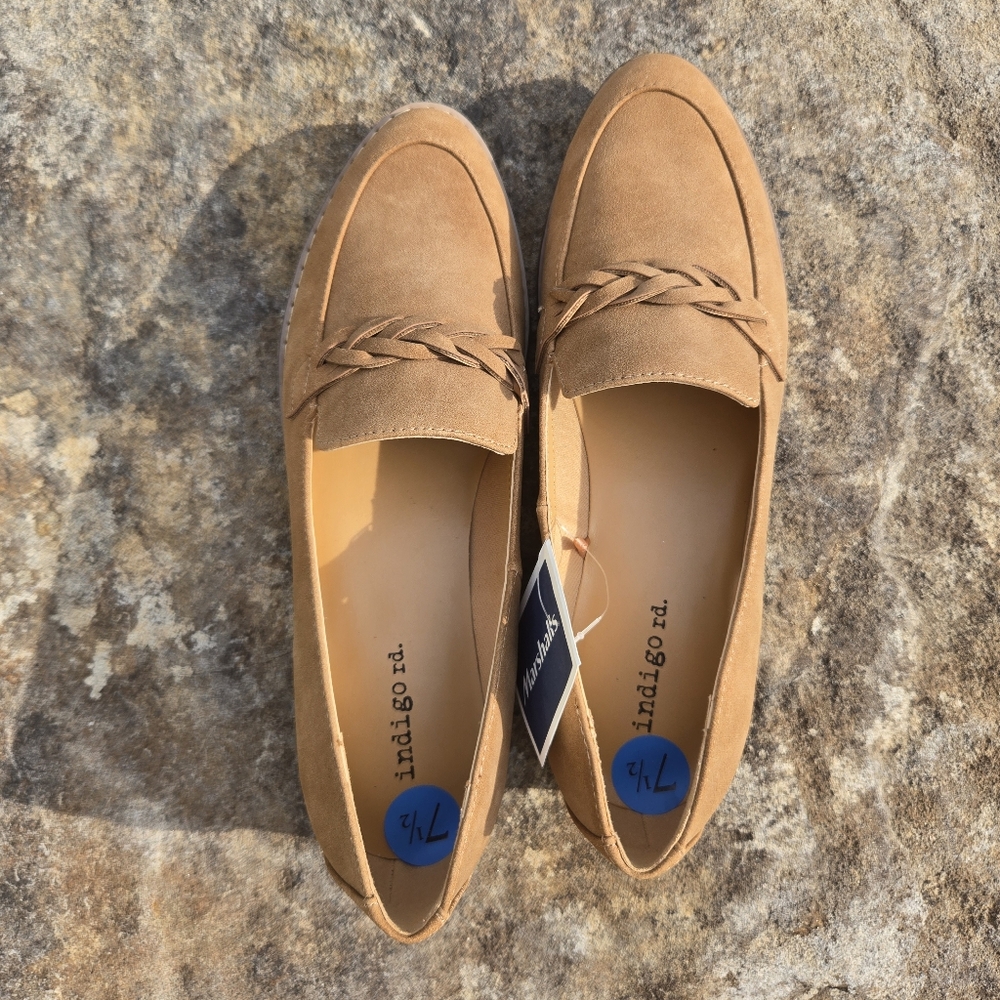 NWT Indigo Rd. Haven Braided Loafer - Picture 6 of 7
